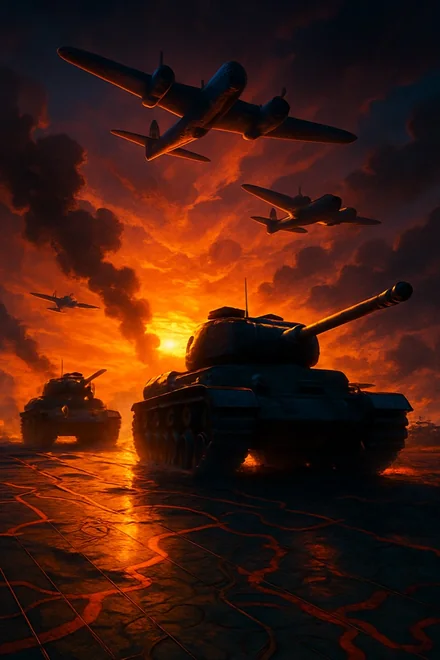 Call of War key art