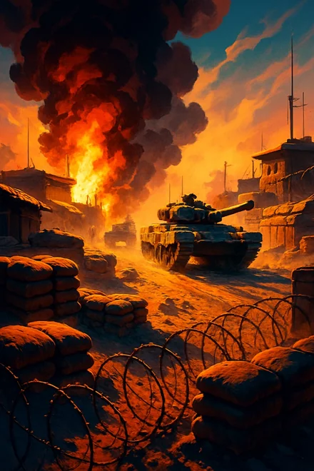 War Commander key art